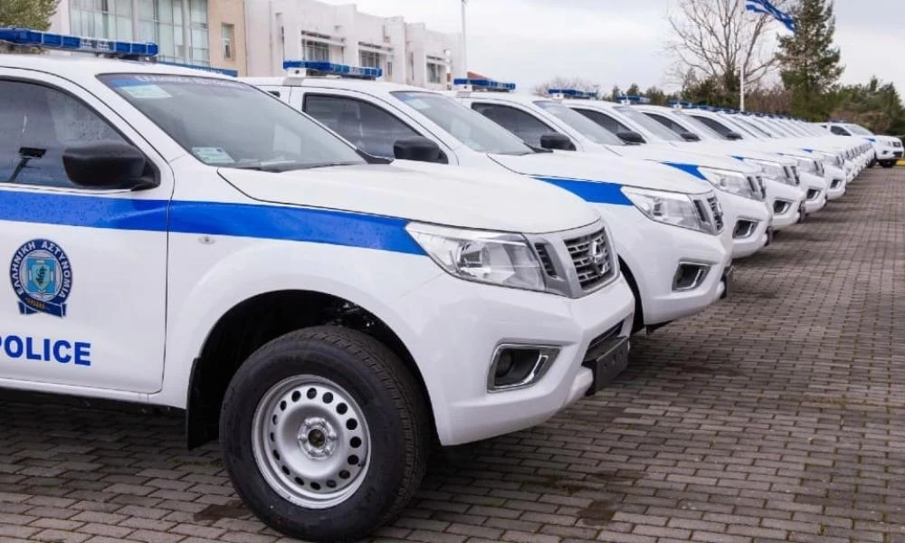 ΕΛ.ΑΣ: Τα νέα ολοκαίνουργια περιπολικά της Αστυνομίας